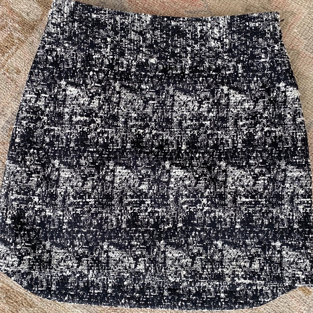 Tweed skirt!